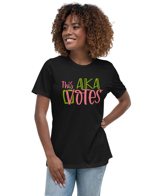 Load image into Gallery viewer, This AKA Votes &quot;Team Kamala&quot; Alpha Kappa Alpha 
