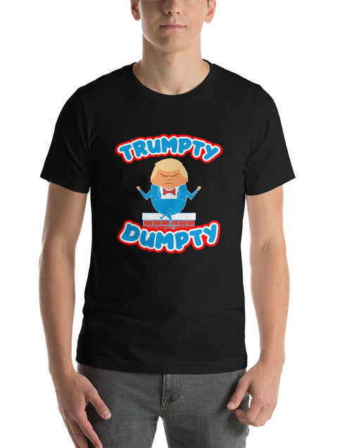 Load image into Gallery viewer, Trumpty Dumpty Short-Sleeve Unisex T-Shirt
