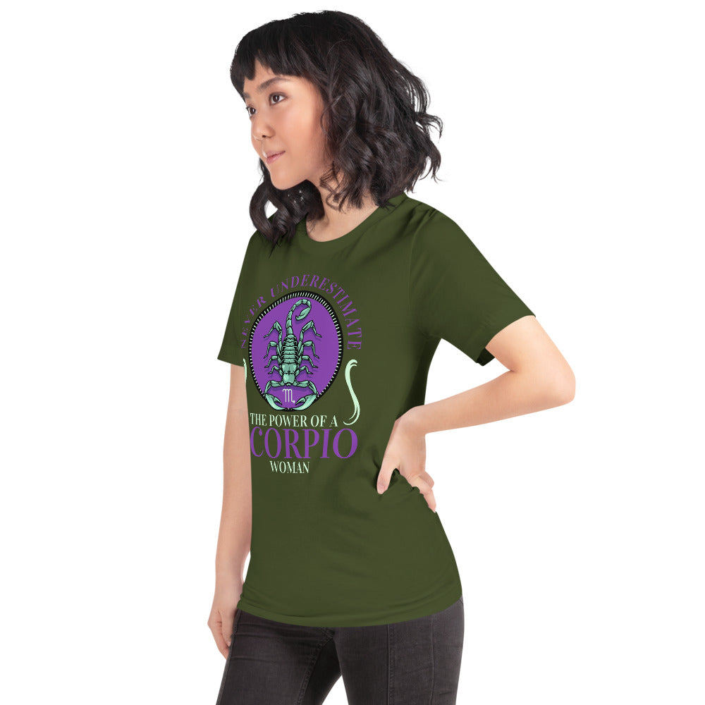 Zodiac Sign Scorpio Short-Sleeve Unisex T-Shirt