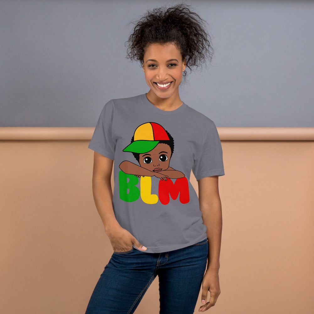 Little Boy Cutie Black Lives Matter T-Shirt