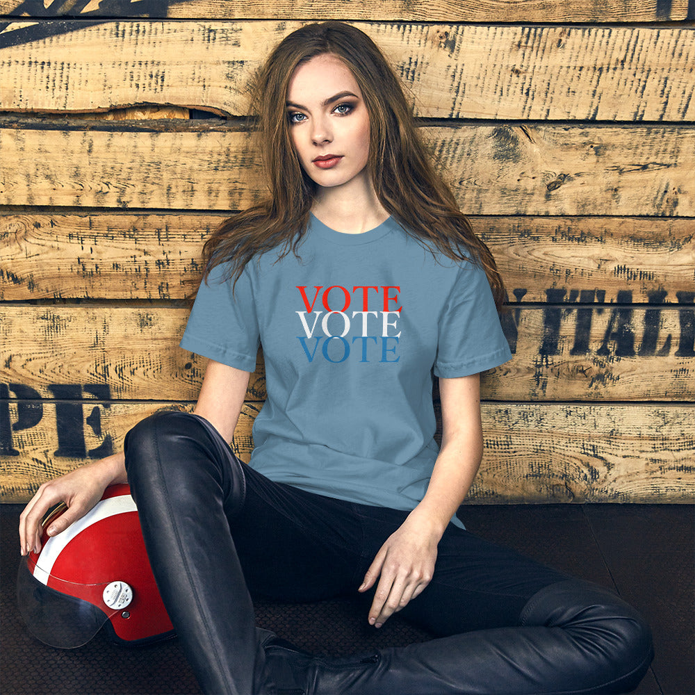 Vote Blue 2020 Short-Sleeve Unisex T-Shirt