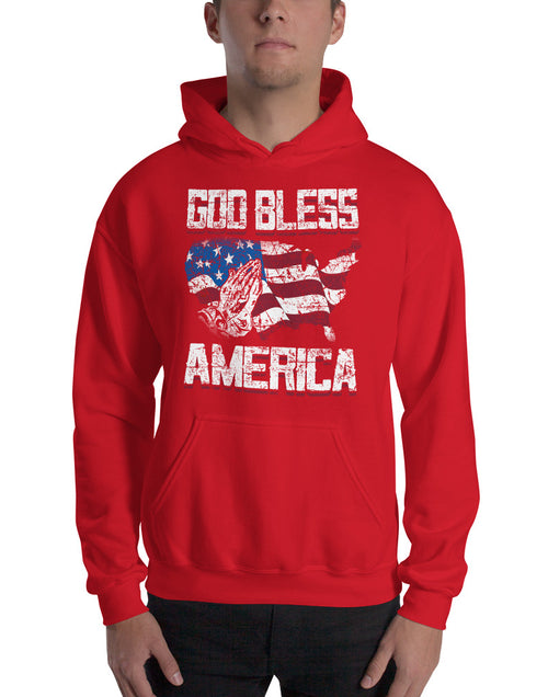 Load image into Gallery viewer, God Bless America Unisex Hoodie
