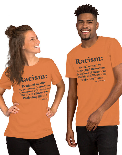 Load image into Gallery viewer, Racism Definition Short-Sleeve Unisex T-Shirt
