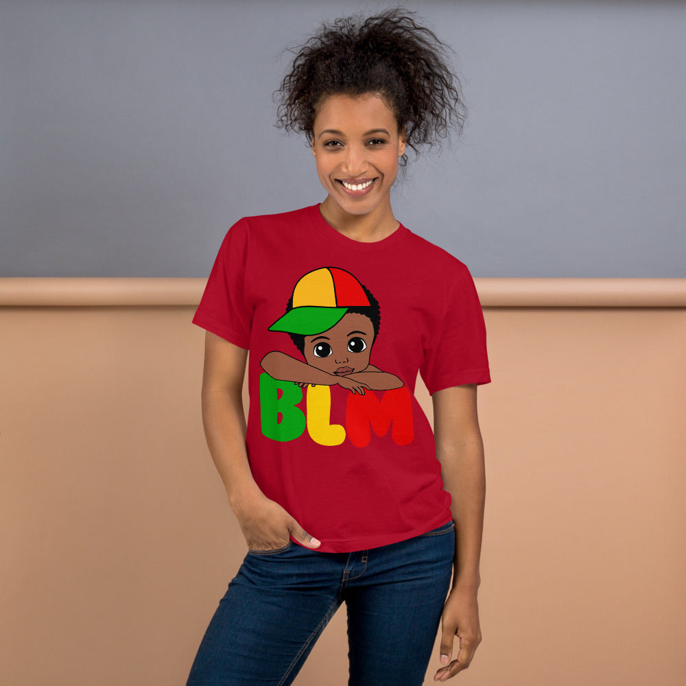 Little Boy Cutie Black Lives Matter T-Shirt