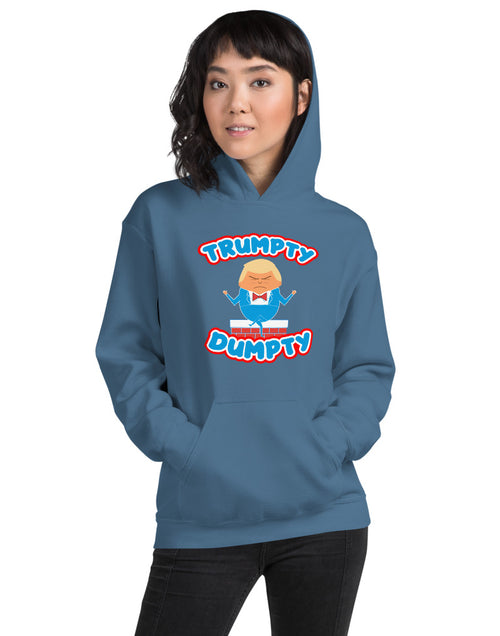 Load image into Gallery viewer, Trumpty Dumpty Unisex Hoodie
