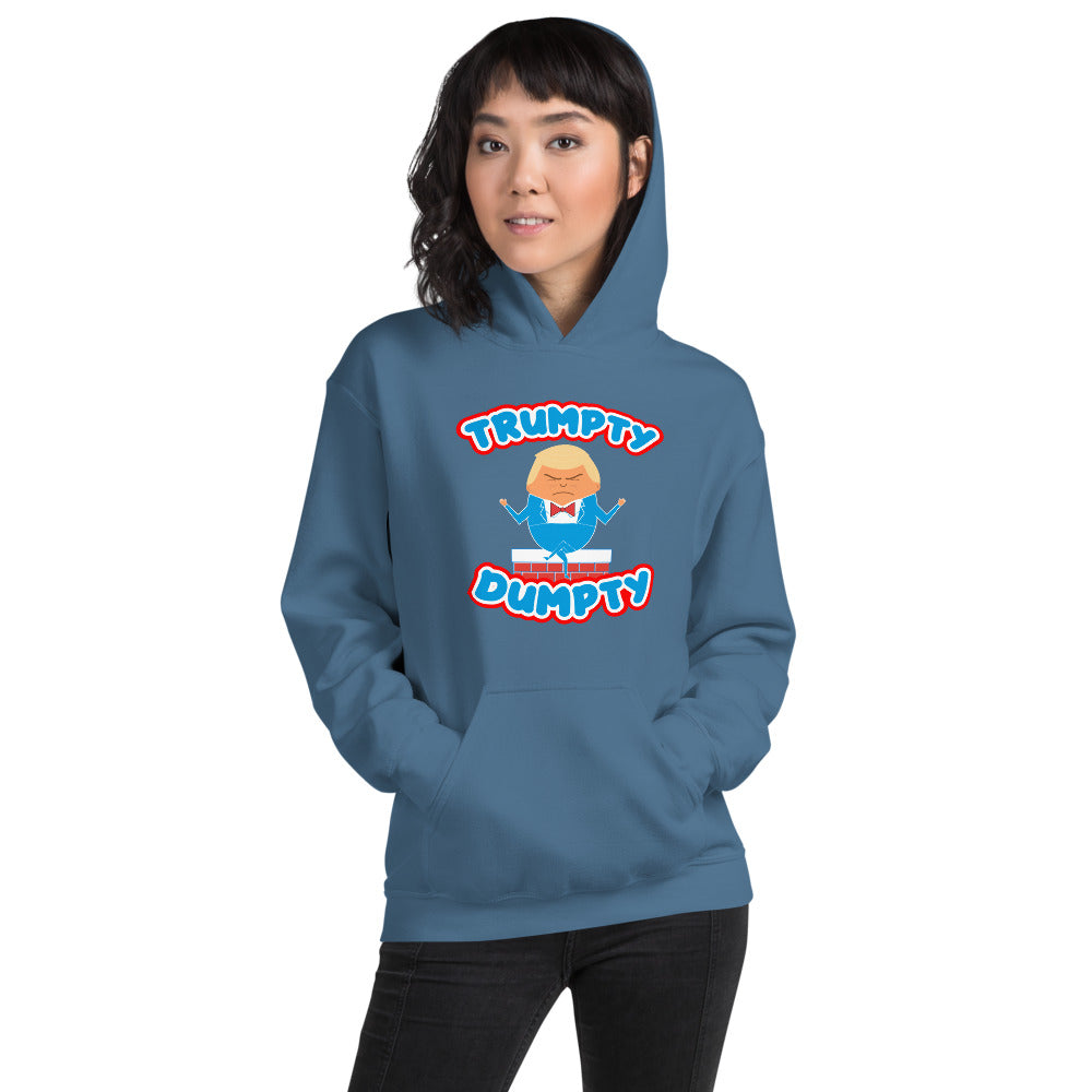 Trumpty Dumpty Unisex Hoodie