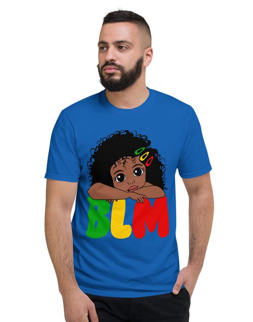 Load image into Gallery viewer, Little Cutie Black Lives Matter Short-Sleeve T-Shirt
