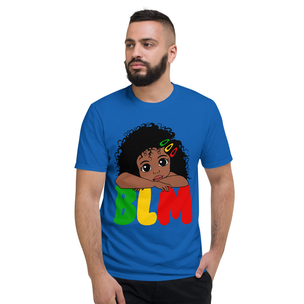 Little Cutie Black Lives Matter Short-Sleeve T-Shirt