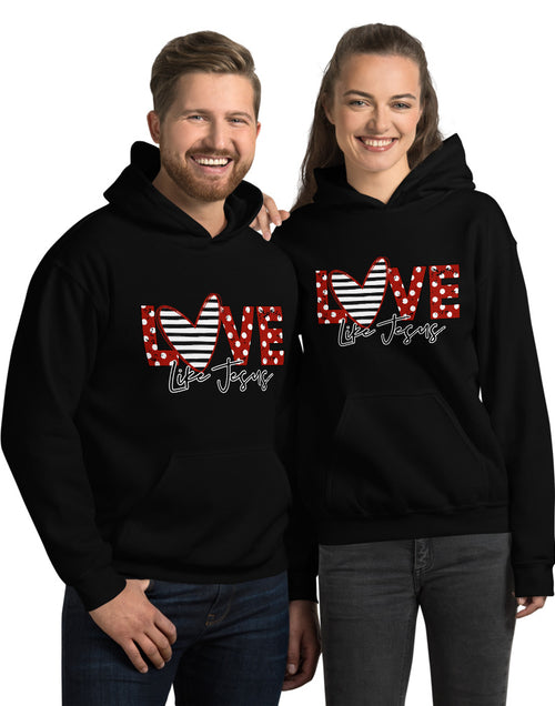 Load image into Gallery viewer, Love Unisex Hoodie
