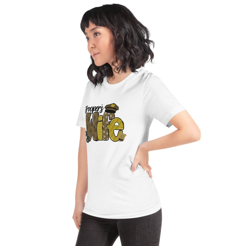 Troopers Wife Short-Sleeve Unisex T-Shirt