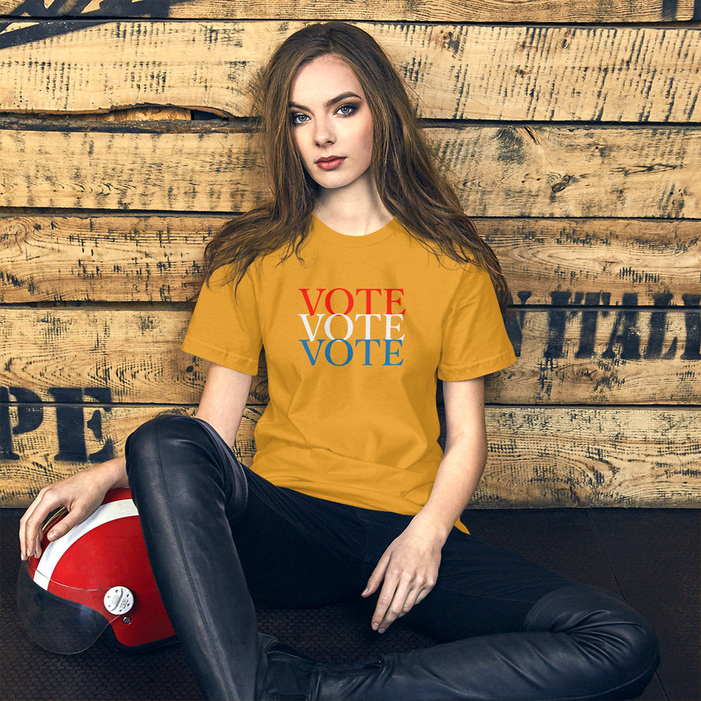 Vote Blue 2020 Short-Sleeve Unisex T-Shirt