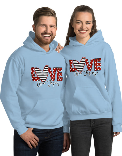 Load image into Gallery viewer, Love Unisex Hoodie
