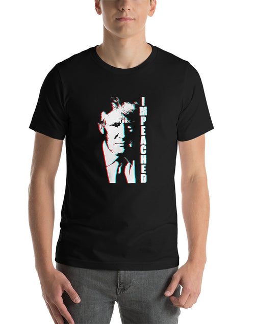 Load image into Gallery viewer, Trump Impeached Short-Sleeve Unisex T-Shirt
