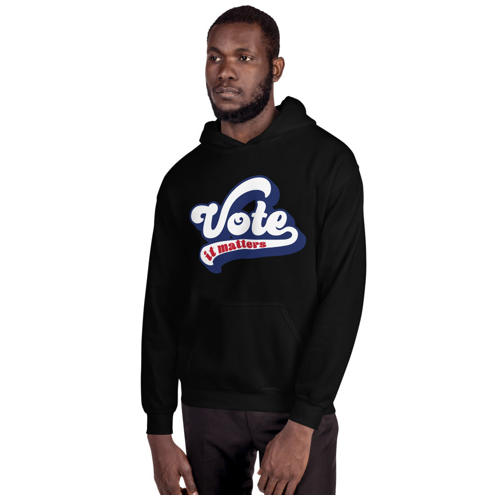 Vote It Matters Unisex Hoodie