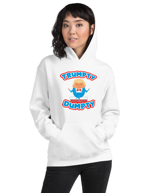 Load image into Gallery viewer, Trumpty Dumpty Unisex Hoodie
