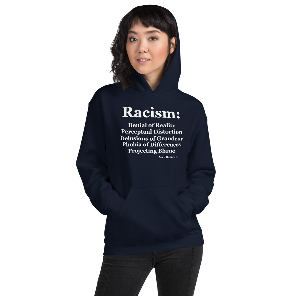 Racism Defined Unisex Hoodie