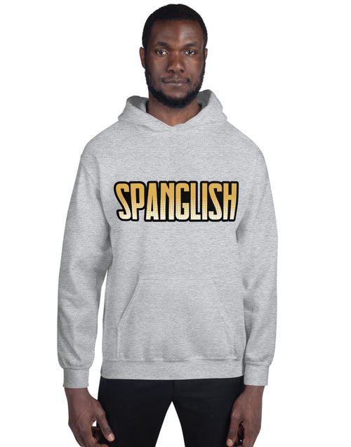 Load image into Gallery viewer, Spanglish Humorous Unisex Hoodie
