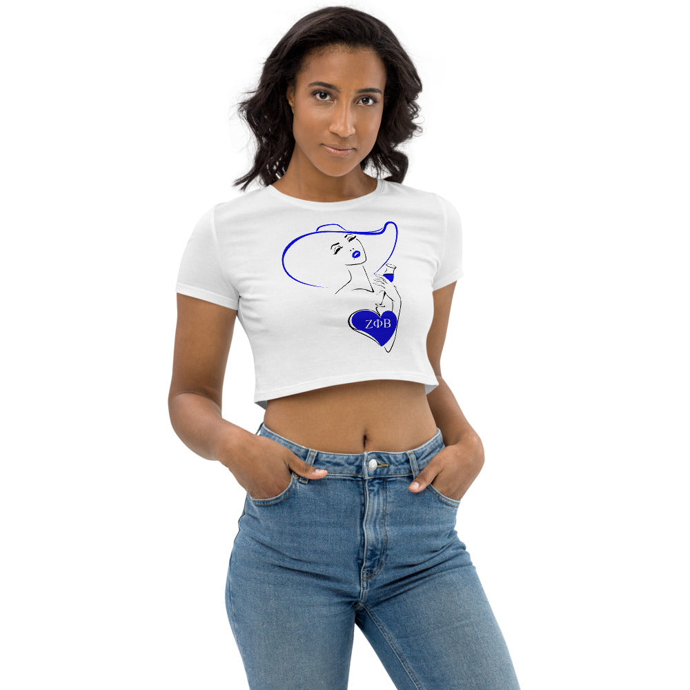 Zeta Organic Crop Top