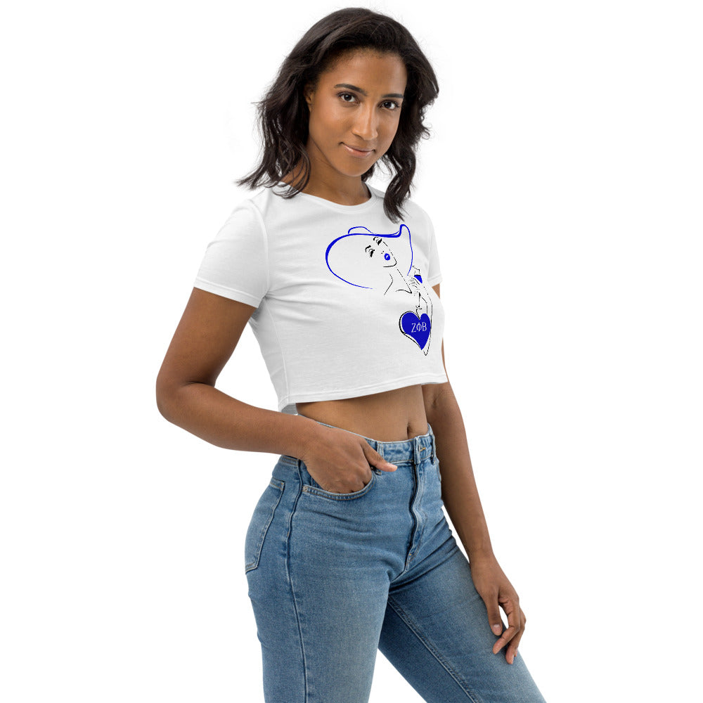 Zeta Organic Crop Top