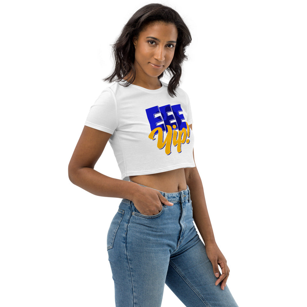 Sigma Organic Crop Top