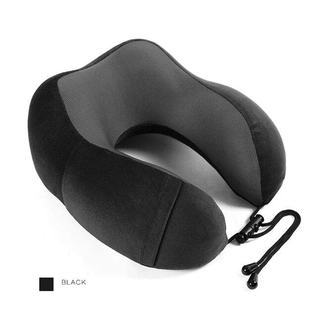 Memory Foam Travel Pillow