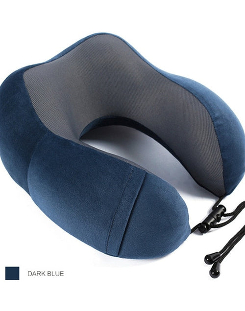 Load image into Gallery viewer, Memory Foam Travel Pillow
