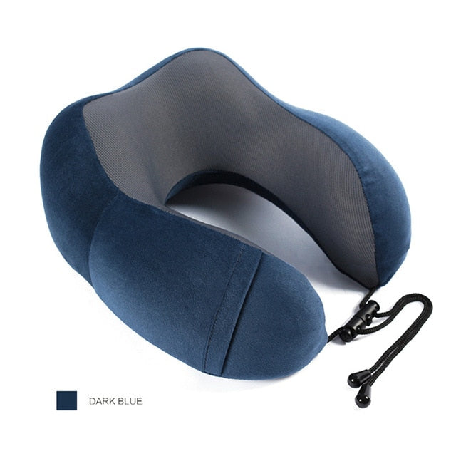 Memory Foam Travel Pillow