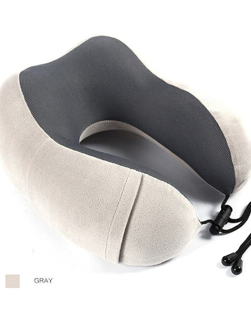 Load image into Gallery viewer, Memory Foam Travel Pillow
