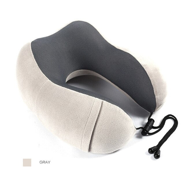 Memory Foam Travel Pillow