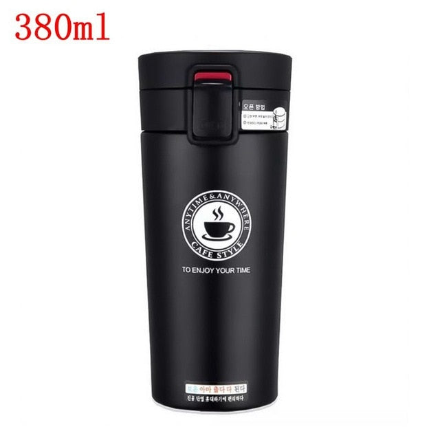 Portable Spill Proof Travel Mug Vacuum Flask