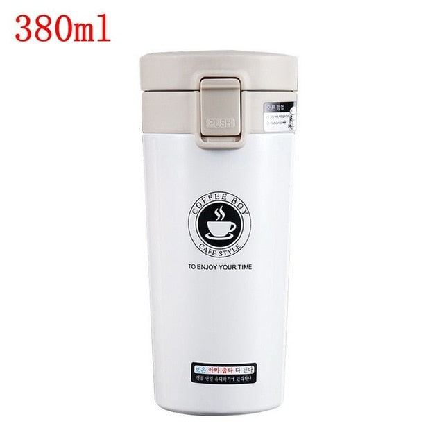 Portable Spill Proof Travel Mug Vacuum Flask