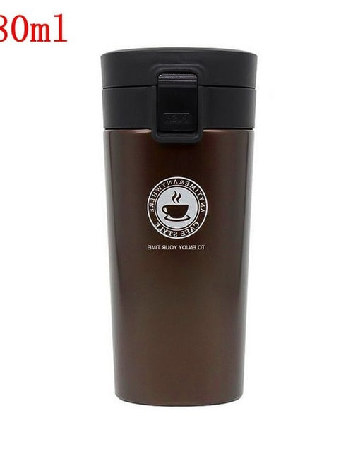 Load image into Gallery viewer, Portable Spill Proof Travel Mug Vacuum Flask
