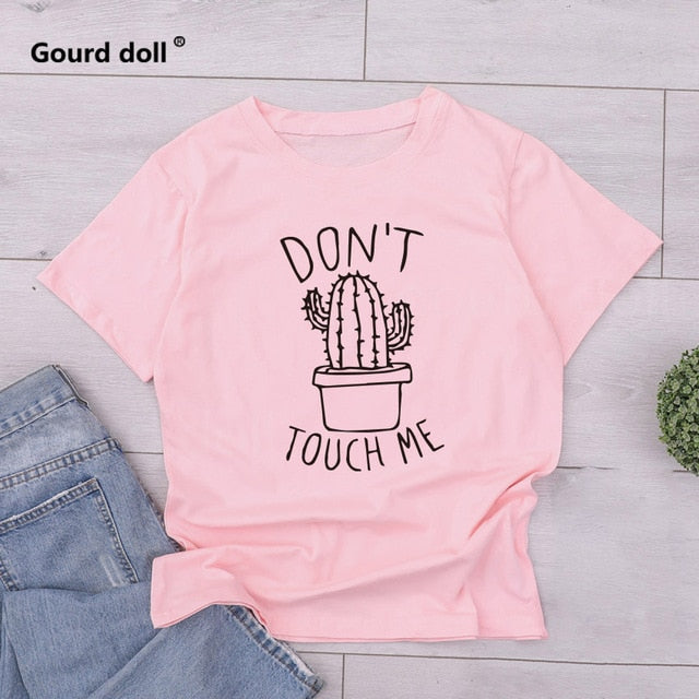 Girl Funny Round Neck TShirts