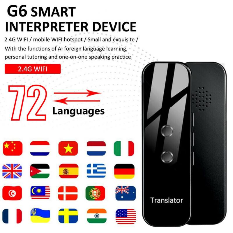 Portable Real Time Languages Translator