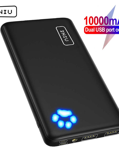 Load image into Gallery viewer, Power Bank 10000mAh Dual USB Portable Charger
