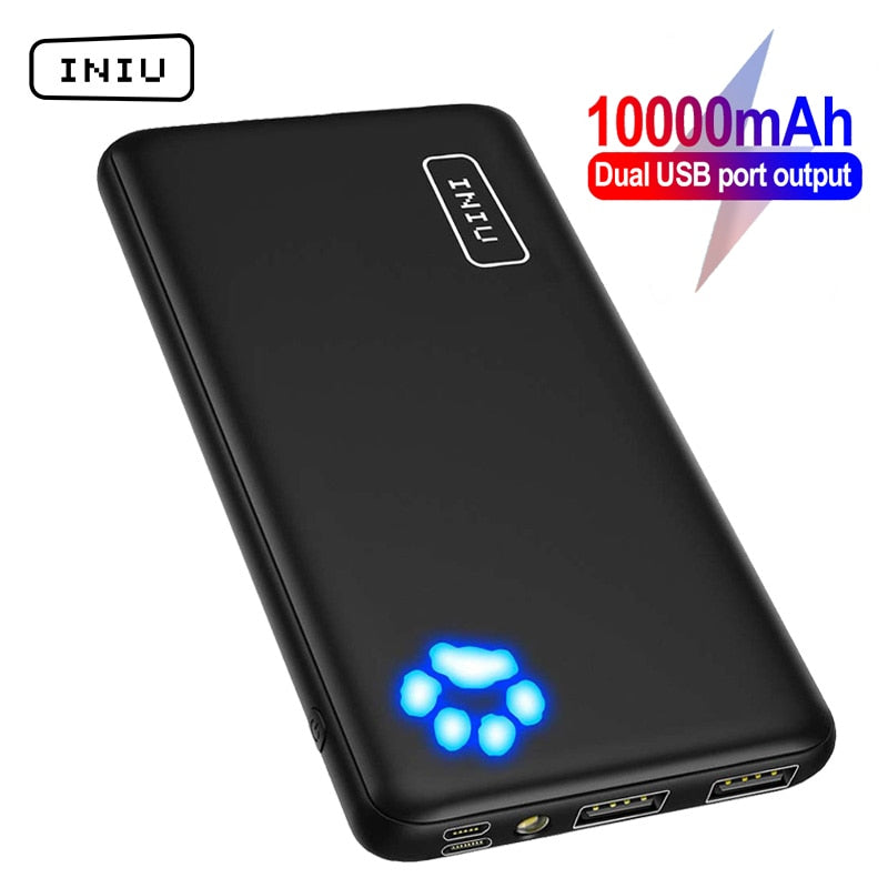 Power Bank 10000mAh Dual USB Portable Charger