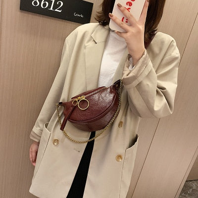 Load image into Gallery viewer, Fashion Quality PU Leather Crossbody Bags For Women 2019 Chain Small Shoulder Messenger Bag Lady Travel Handbags and Purses
