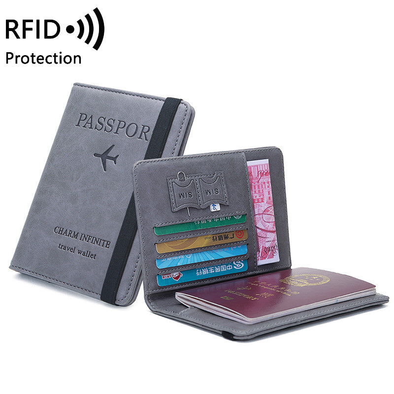 Women RFID Passport Covers ID Bank Card Protector Sheild