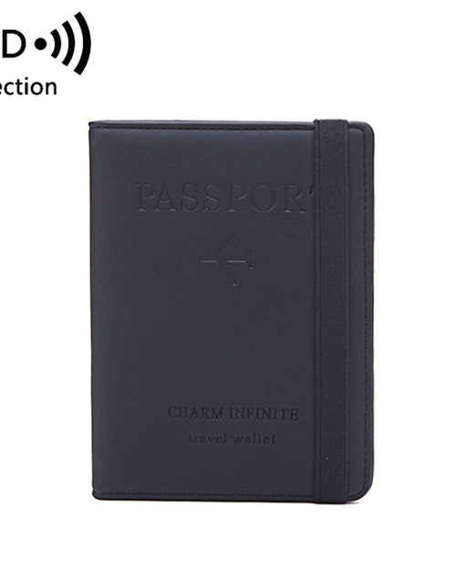 Load image into Gallery viewer, Women RFID Passport Covers ID Bank Card Protector Sheild
