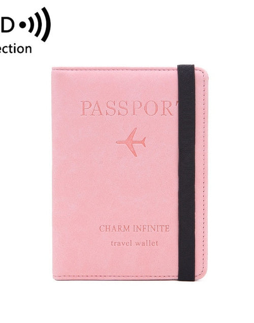 Load image into Gallery viewer, Women RFID Passport Covers ID Bank Card Protector Sheild
