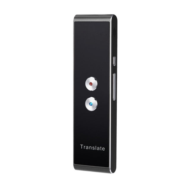 Portable Two-Way Real Time 40 Multi-Language Translator