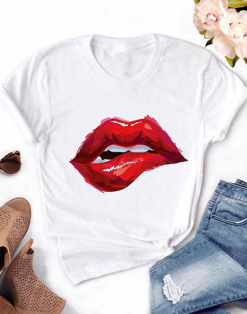 Load image into Gallery viewer, Those Amazing Lips T-Shirt
