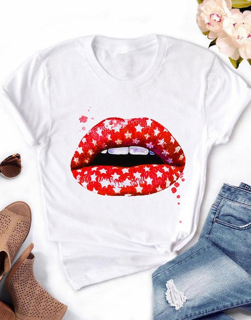 Load image into Gallery viewer, Those Amazing Lips T-Shirt
