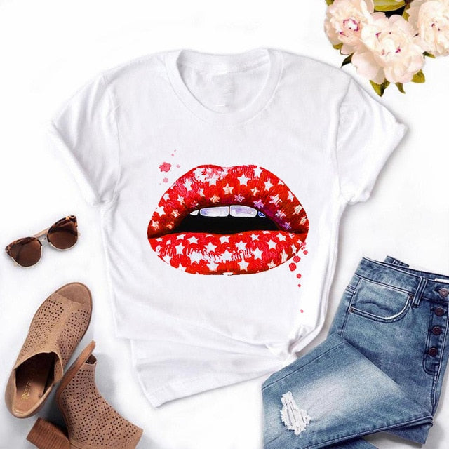 Those Amazing Lips T-Shirt