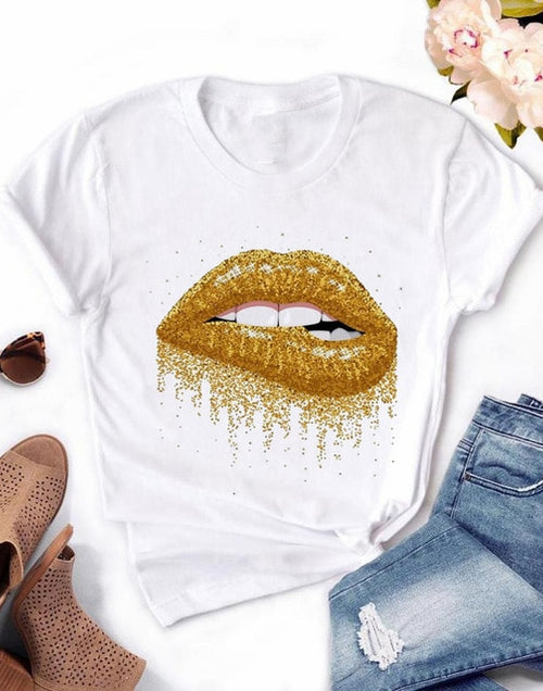 Load image into Gallery viewer, Those Amazing Lips T-Shirt
