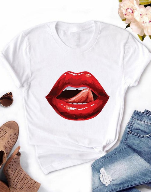 Load image into Gallery viewer, Those Amazing Lips T-Shirt
