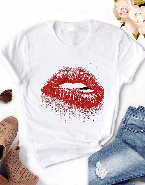 Load image into Gallery viewer, Those Amazing Lips T-Shirt
