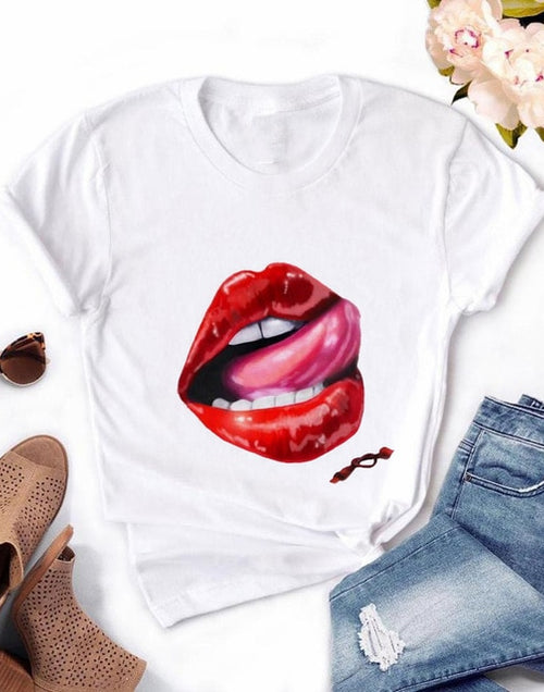 Load image into Gallery viewer, Those Amazing Lips T-Shirt
