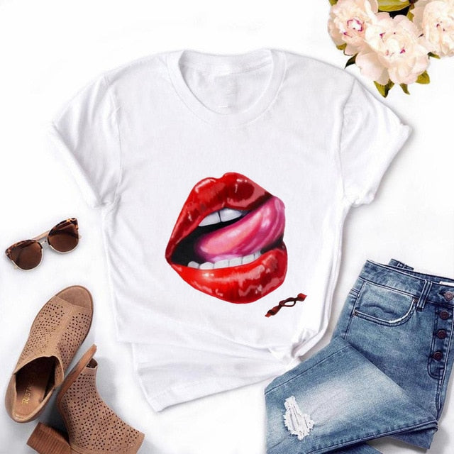 Those Amazing Lips T-Shirt