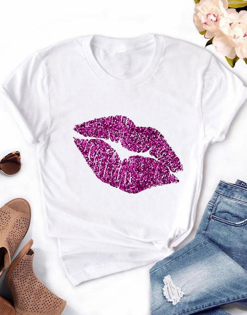 Load image into Gallery viewer, Those Amazing Lips T-Shirt
